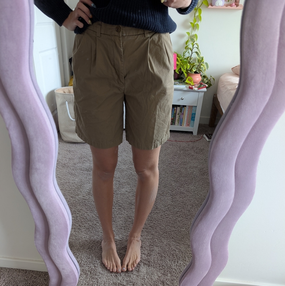 Daniel Cremieux Women's Khaki Bermudas